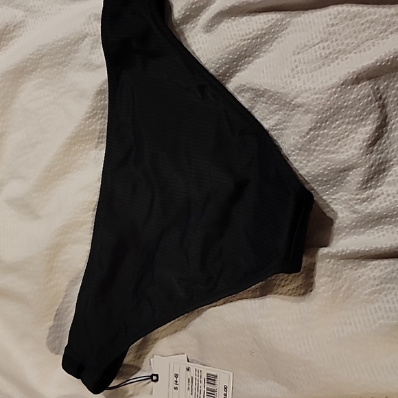 NWT CHEEKY OPEN SIDE RIBBED BIKINI BOTTOM SIZE SMALL - Picture 4 of 8